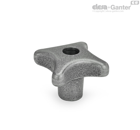 DIN 6335-GG Hand Knobs Cast Iron | Elesa+Ganter